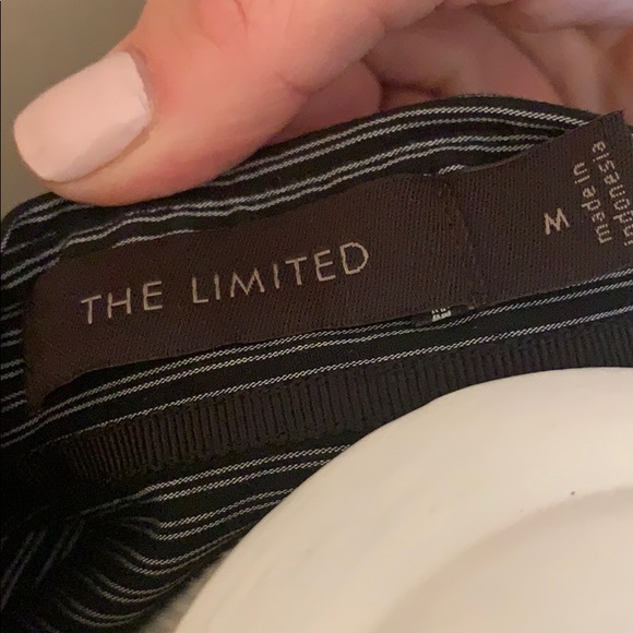 The Limited Women’s Pinstripe Button Down - Picture 3 of 4